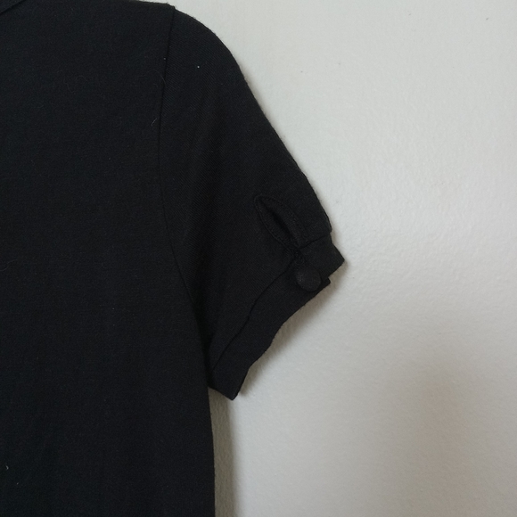 H & M Victor Rolf Short Sleeve Button Front Shift Dress Size 6 - Picture 10 of 10